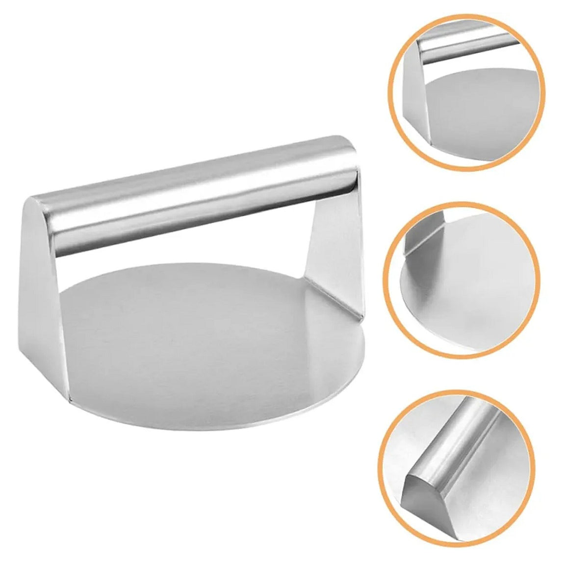 Преса за плескавици Inox Professional 14cm