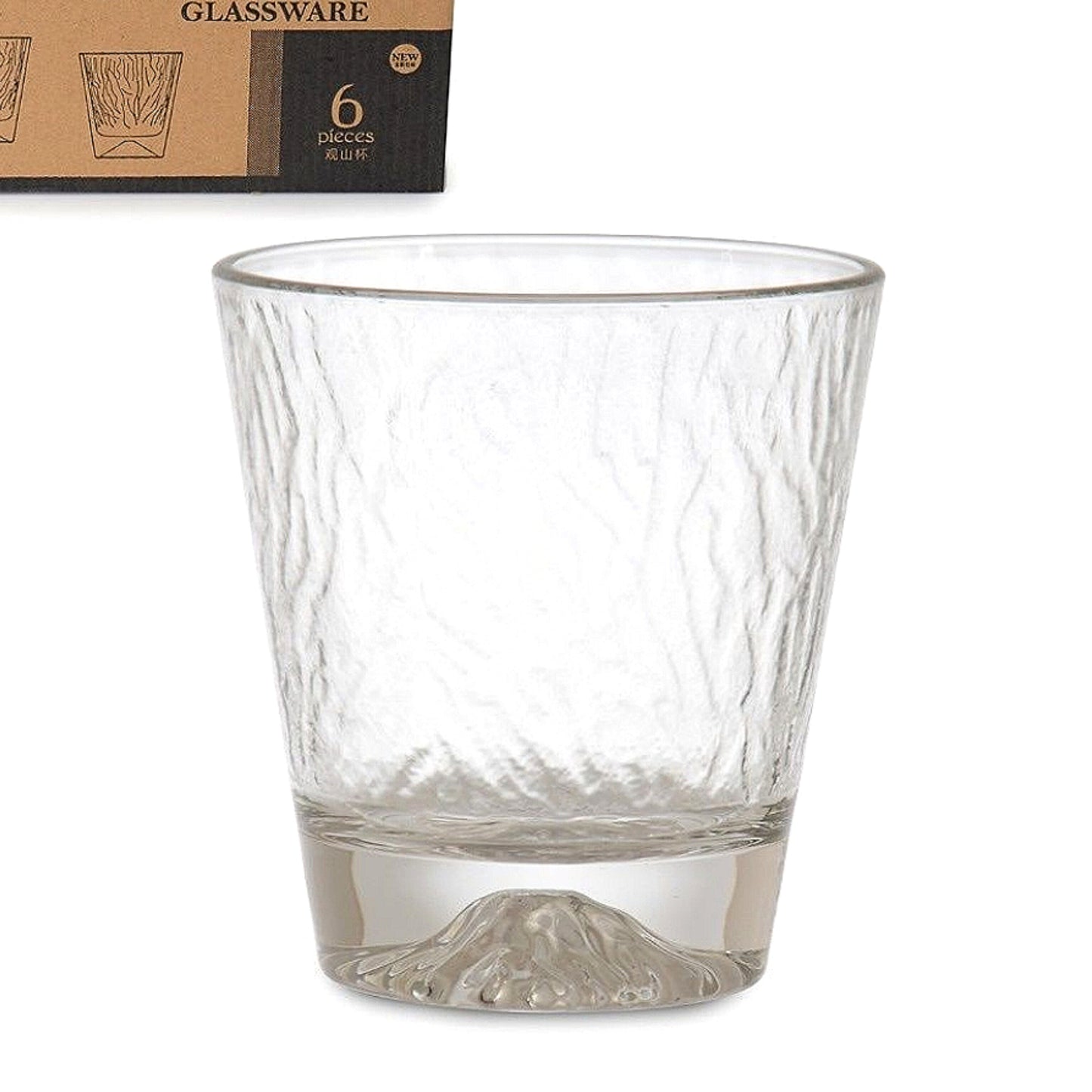 Сет 6 чаши стаклени 265ml