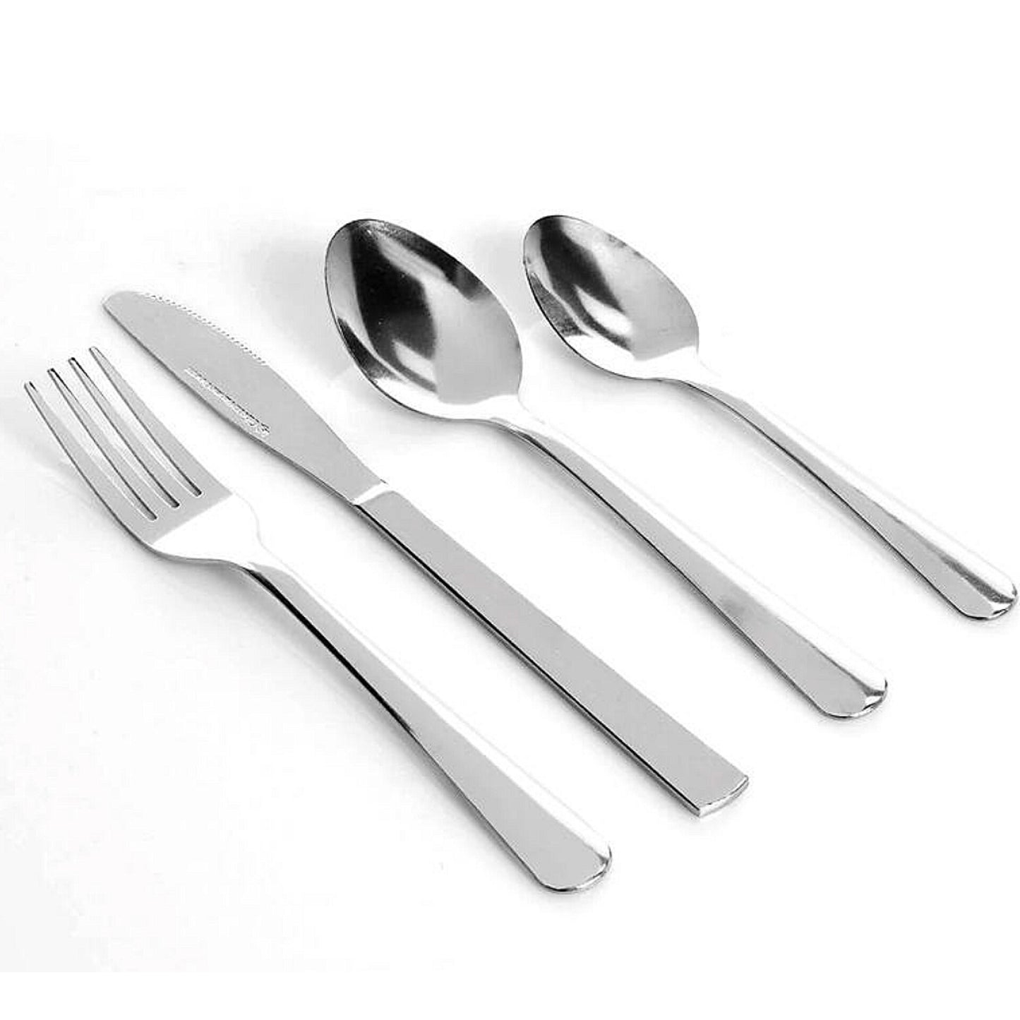 Прибор за јадење сет 24 парчиња Classic Silver 1