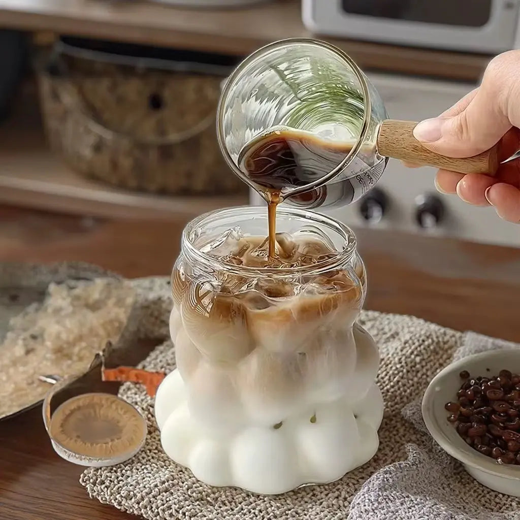 Стаклена чаша Bubble 350ml