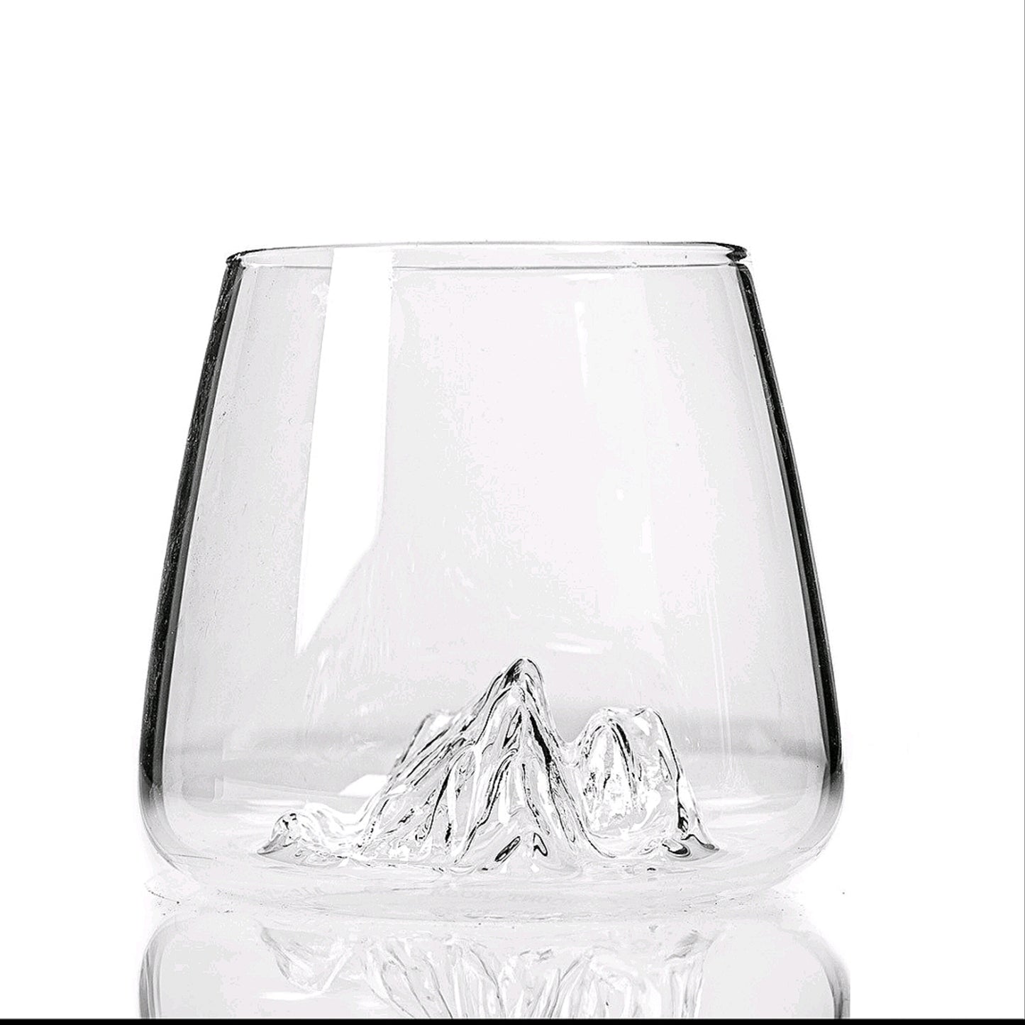 Стаклена чаша Volcano 400ml