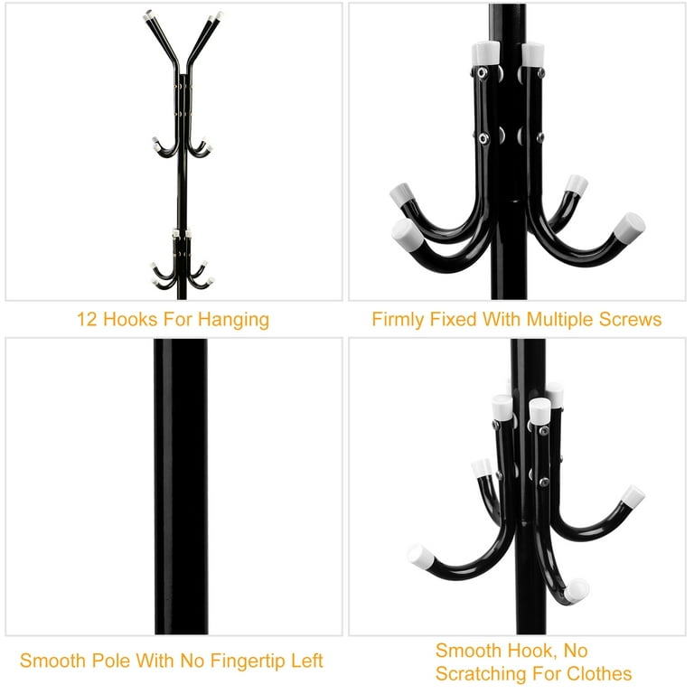 Закачалка за алишта со 12 куки