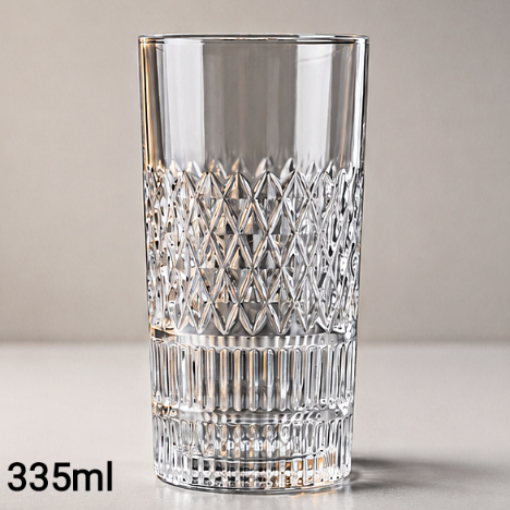 Стаклени чаши високи Royal 335ml 6/1