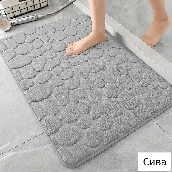 Подлога микрофибер за дом и купатило 70x45cm