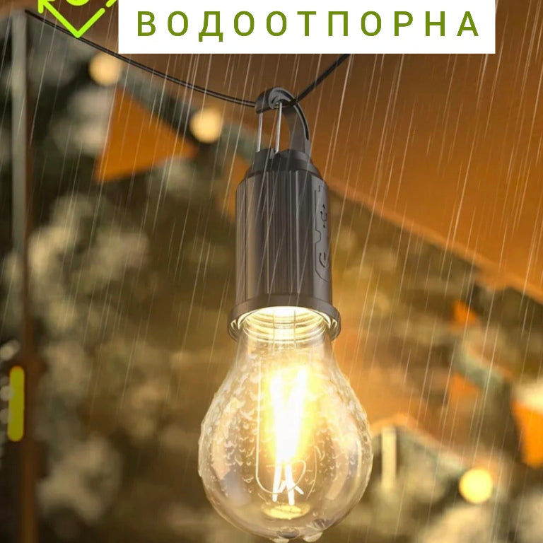 Безжична ламба на полнење LED