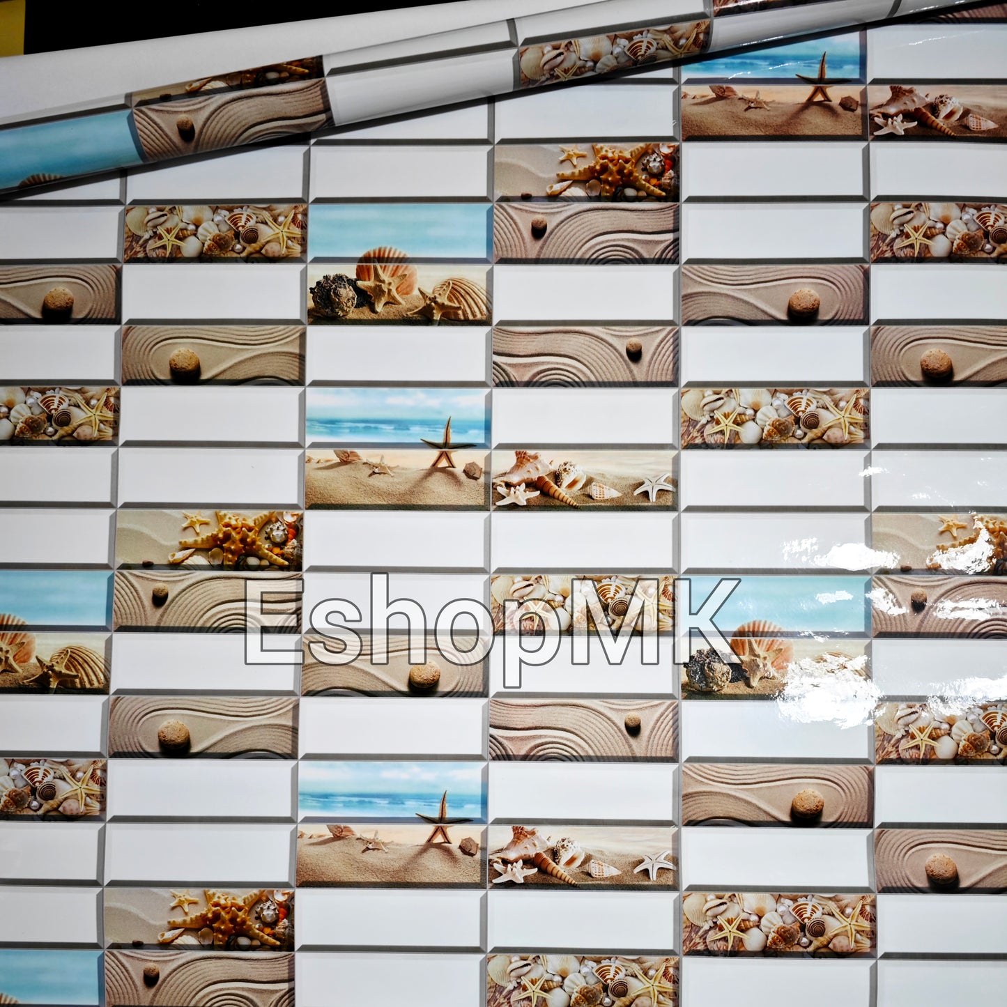 Самолеплива фолија Mediteran 2m х 60cm мозаик