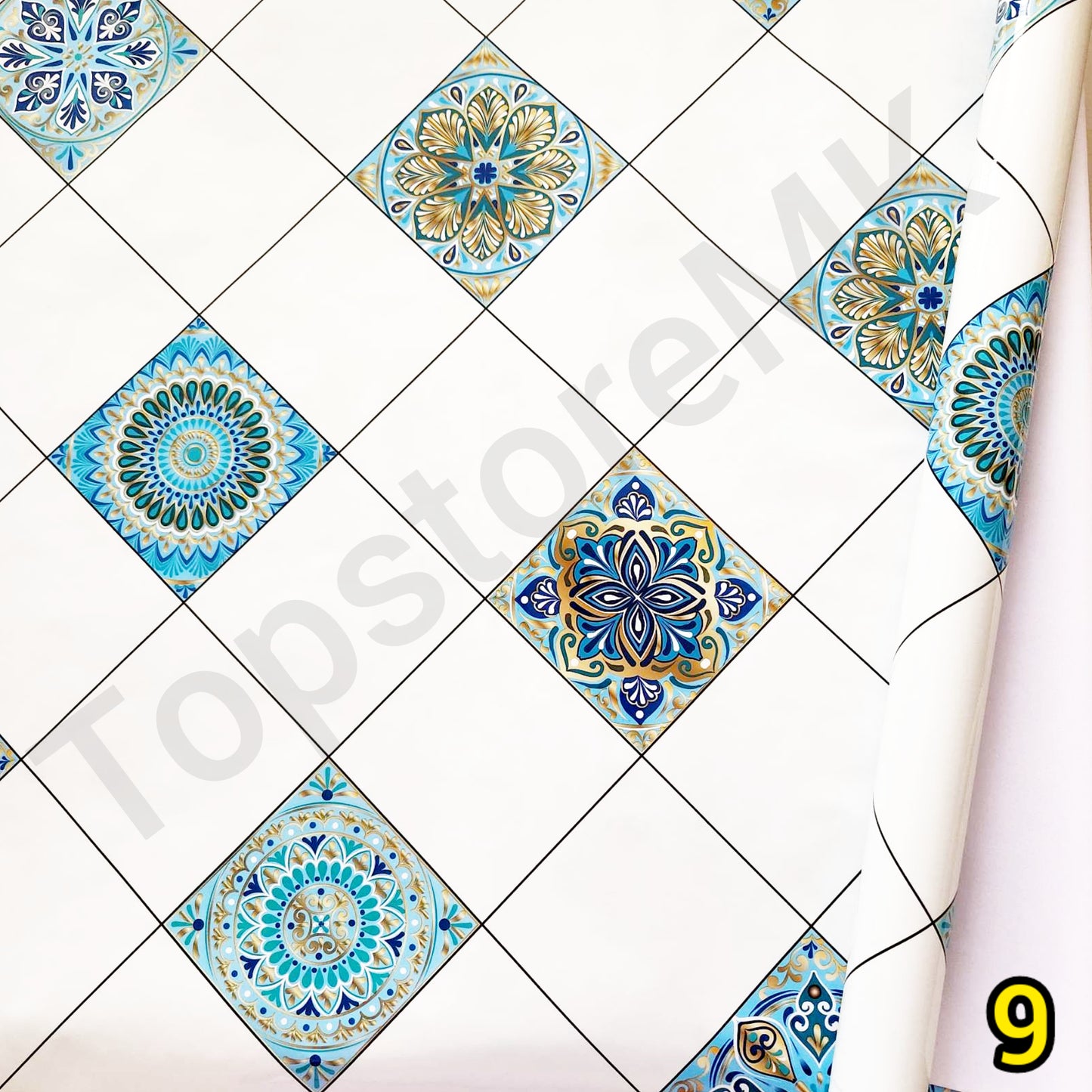 Самолеплива фолија Mediteran 2m х 60cm