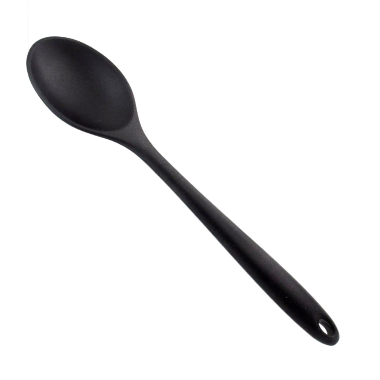 Силиконска лажица црна 27cm