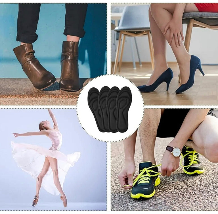 Ортопедски влошки за обувки со 5 перничиња