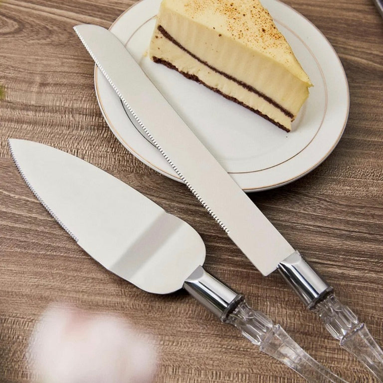 Сет за сечење и сервирање торти 2/1