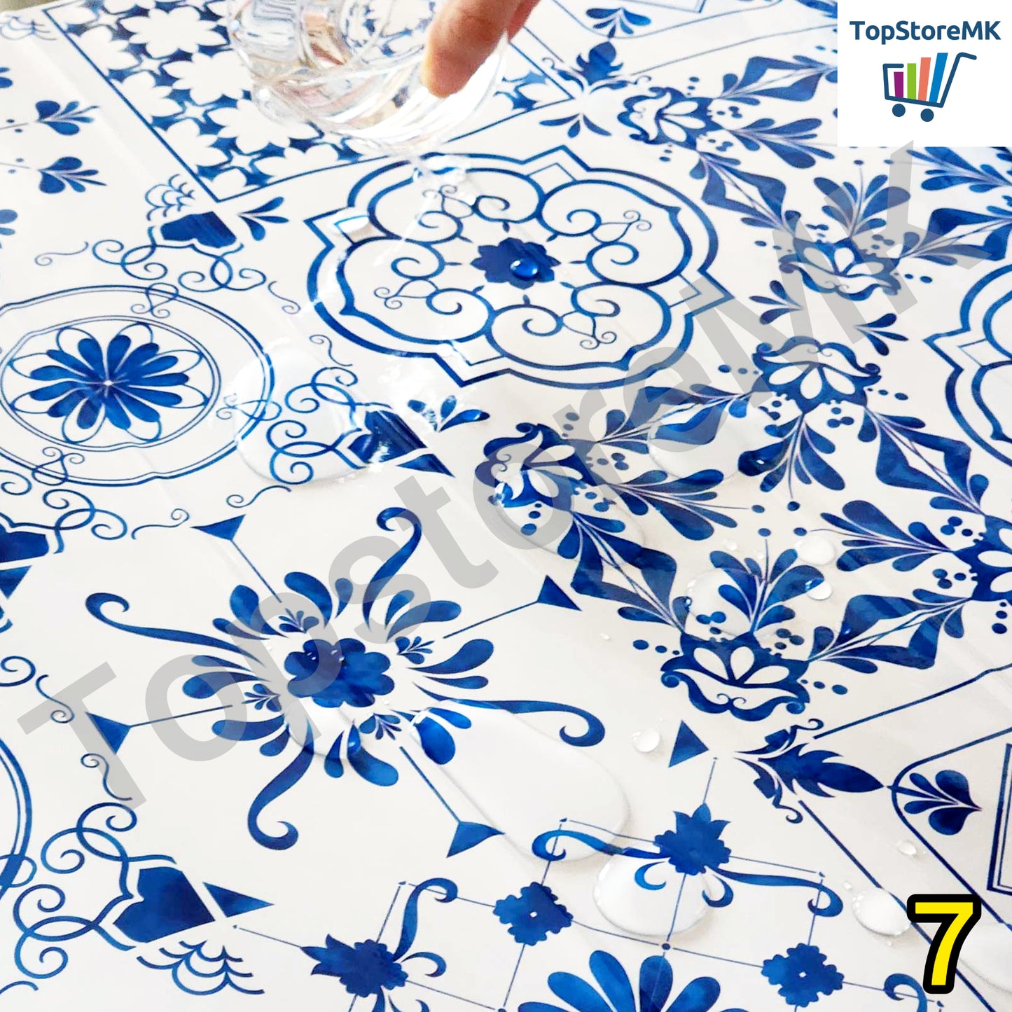 Самолеплива фолија Mediteran 2m х 60cm