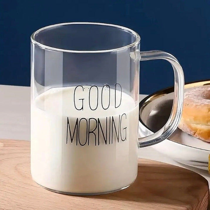 Стаклена чаша Good Morning 360ml