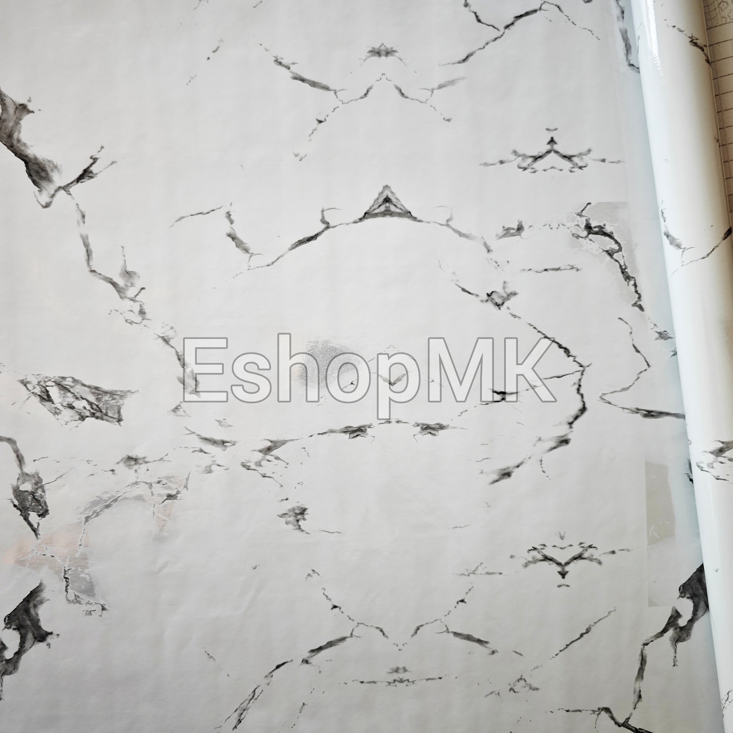 Самолеплива фолија сива мермер металик 2m x 60cm