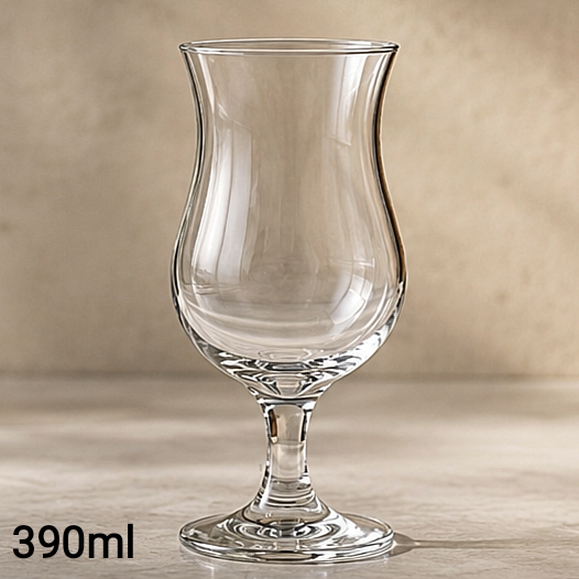 Стаклени чаши за коктели и пиво 390ml 6/1