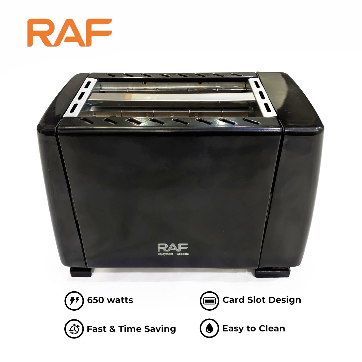 Тостер електричен RAF 650W
