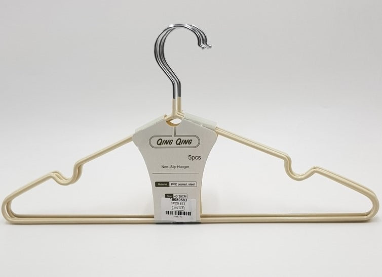 Закачалки за алишта силиконски сет 10 парчиња