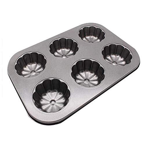 Калап за мафини метален 6/1 цвет