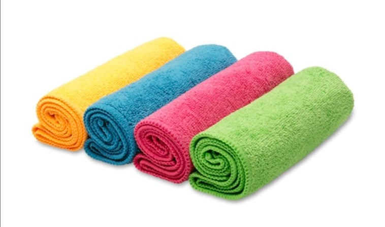 Сет 4ри микрофибер крпи