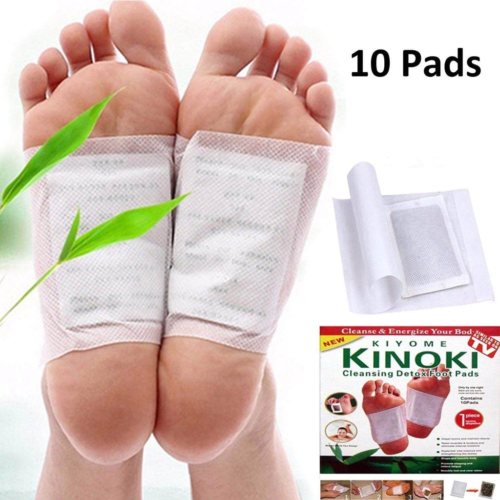 KINOKI БЕЛИ Лепенки за детоксификација