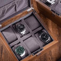 Кутии за часовници и накит