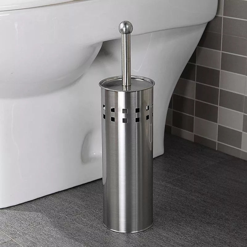 Четка за WC шоља метална