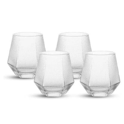 Стаклени чаши сет 6 парчиња 310ml