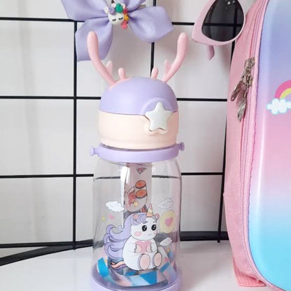 Шишиња за деца со цевче 600 ml