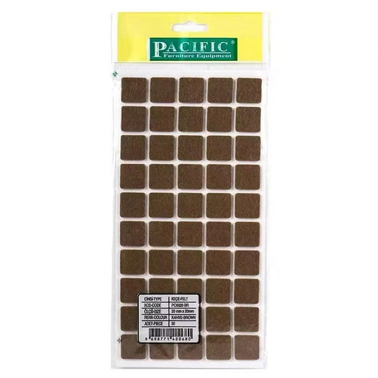 Заштитни лепенки за мебел квадратни 20x20mm 50/1