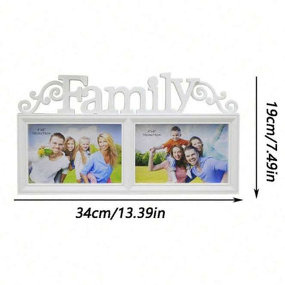 Рамка украсна за слики Family