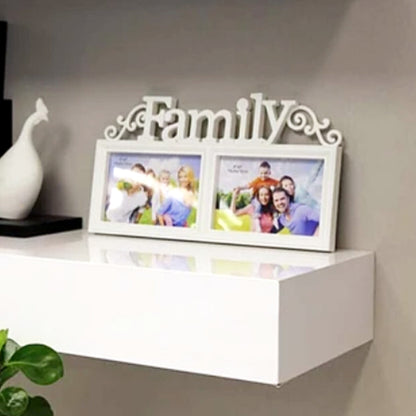 Рамка украсна за слики Family