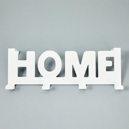 Закачалка метална со 4ри куки HOME