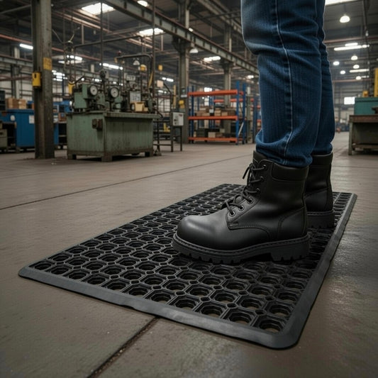 Гумена подлога патосник за индустрија и домаќинство 60x40cm