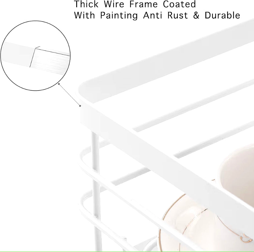 Цедалка за садови PREMIUM бела