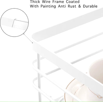 Цедалка за садови PREMIUM бела