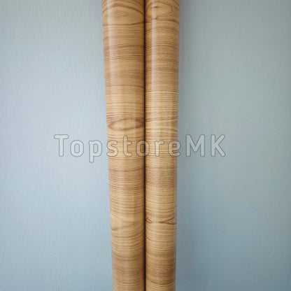 Самолеплива фолија светол даб фурнир 2m x 60cm