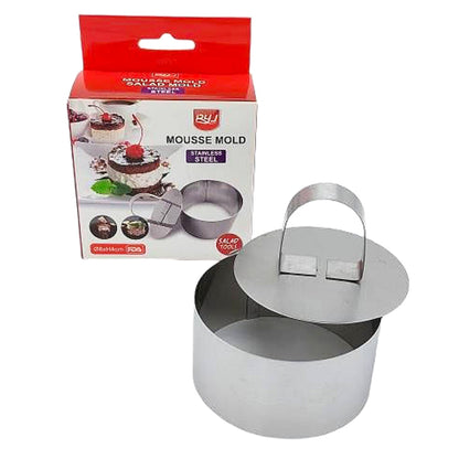 Метална форма со преса форма круг Inox