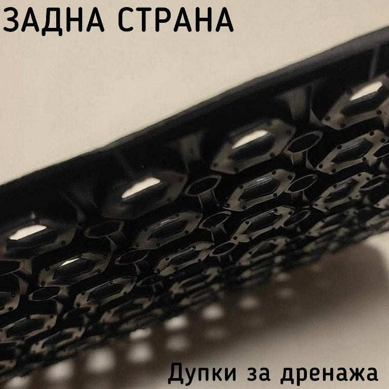 Гумена подлога патосник за индустрија и домаќинство 60x40cm