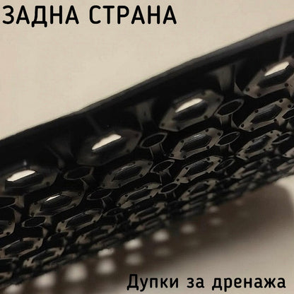 Гумена подлога патосник за индустрија и домаќинство 60x40cm