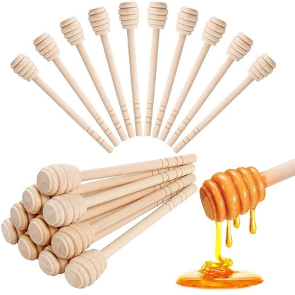 Лажичиња дрвени за мед 15cm