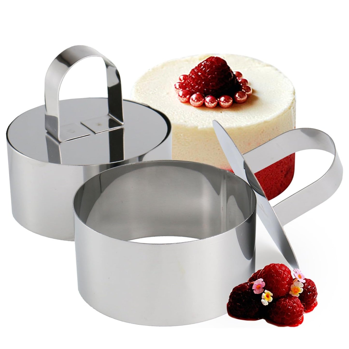 Метална форма со преса форма круг Inox