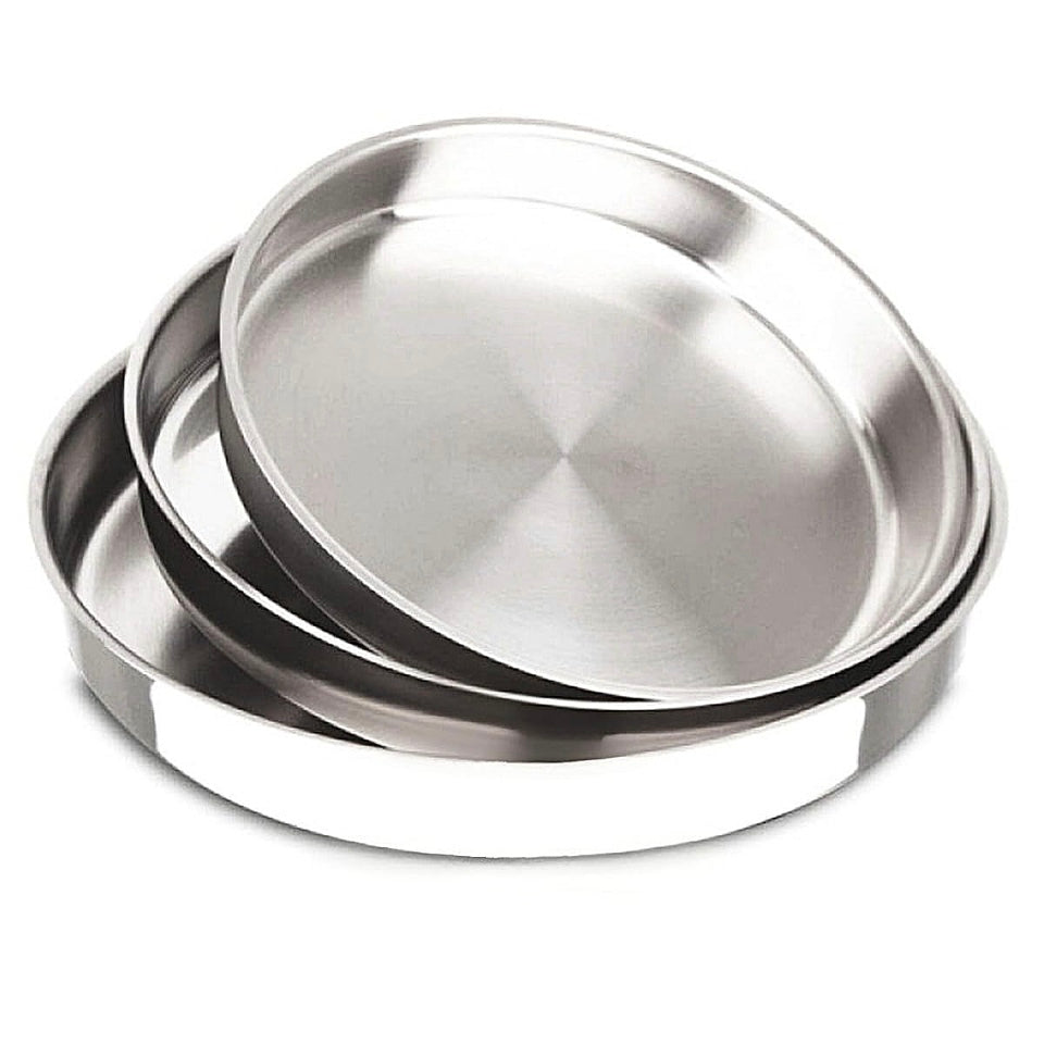 Тави за печење Inox Premium сет 3 28,32,36cm
