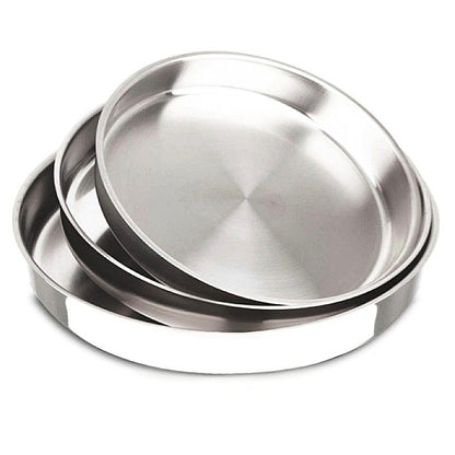 Тави за печење Inox Premium сет 3 28,32,36cm