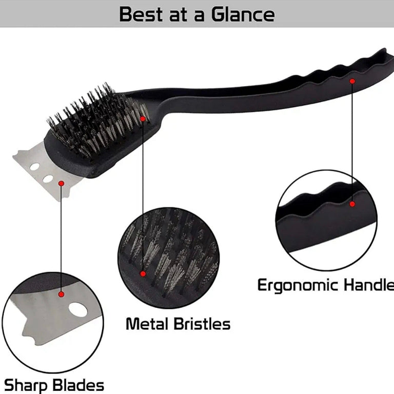 Четка алатка за чистење скара и плотни