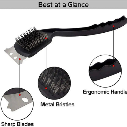 Четка алатка за чистење скара и плотни