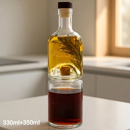 Шише за масло и оцет 2/1 330+350ml