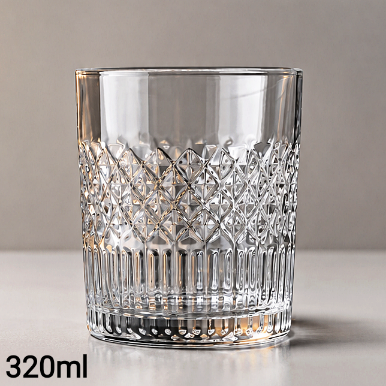 Стаклени чаши ниски Royal 320ml 6/1