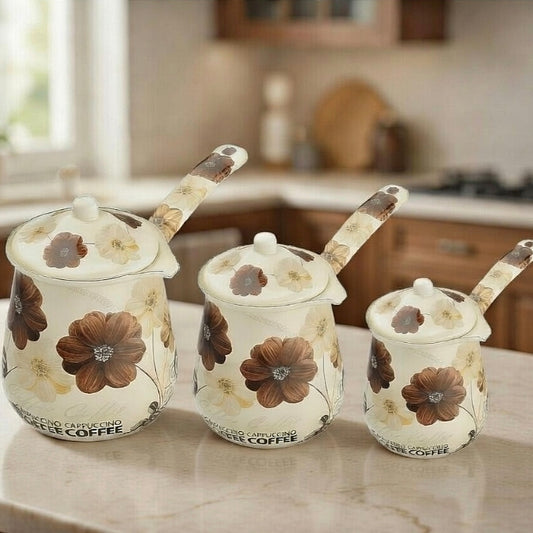 Ѓезвиња метални емајлирани сет 3 парчиња