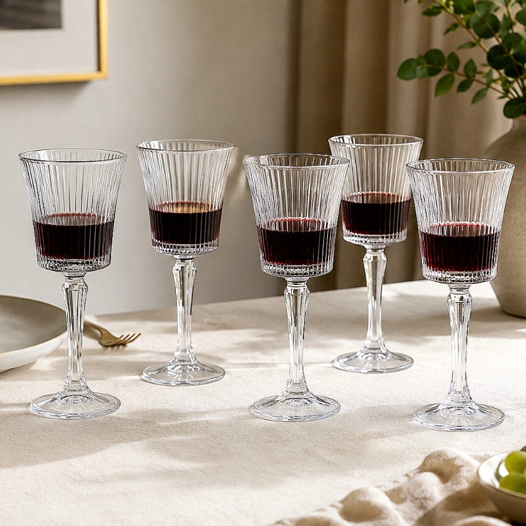 Стаклени чаши за вино Goblet Prime сет 6 парчиња