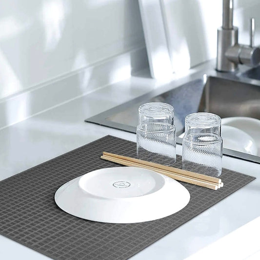 Микрофибер крпа подлога за цедење садови