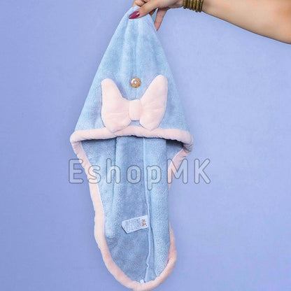 Фибер крпа за коса за брзо сушење Premium